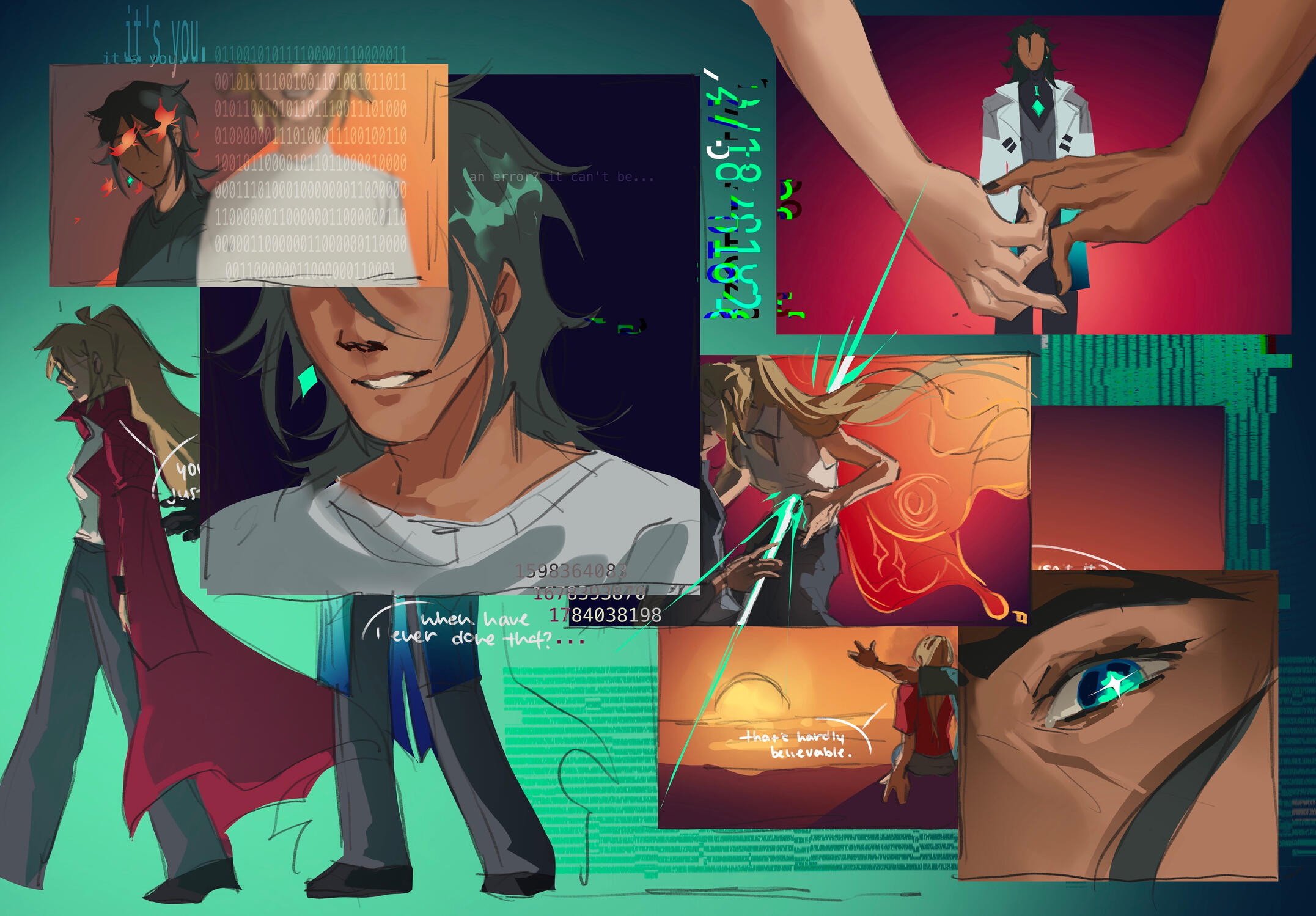 sketchy // comic