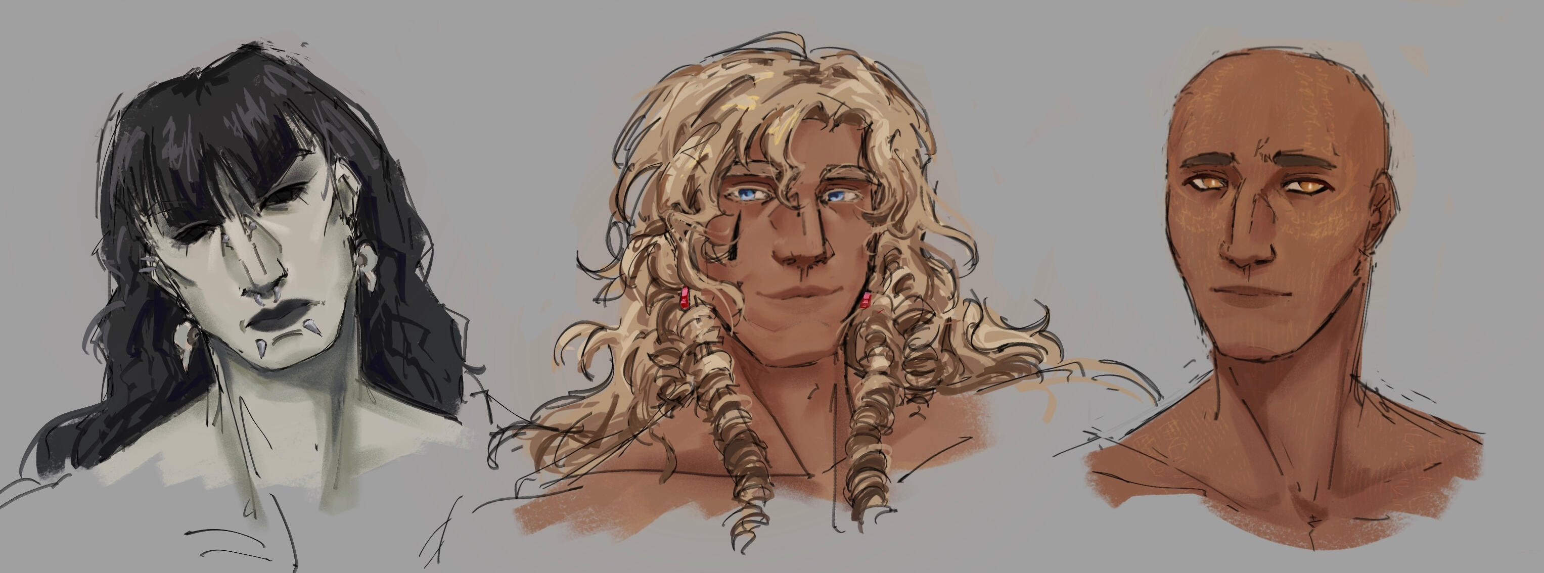 fully rendered // bust +100%