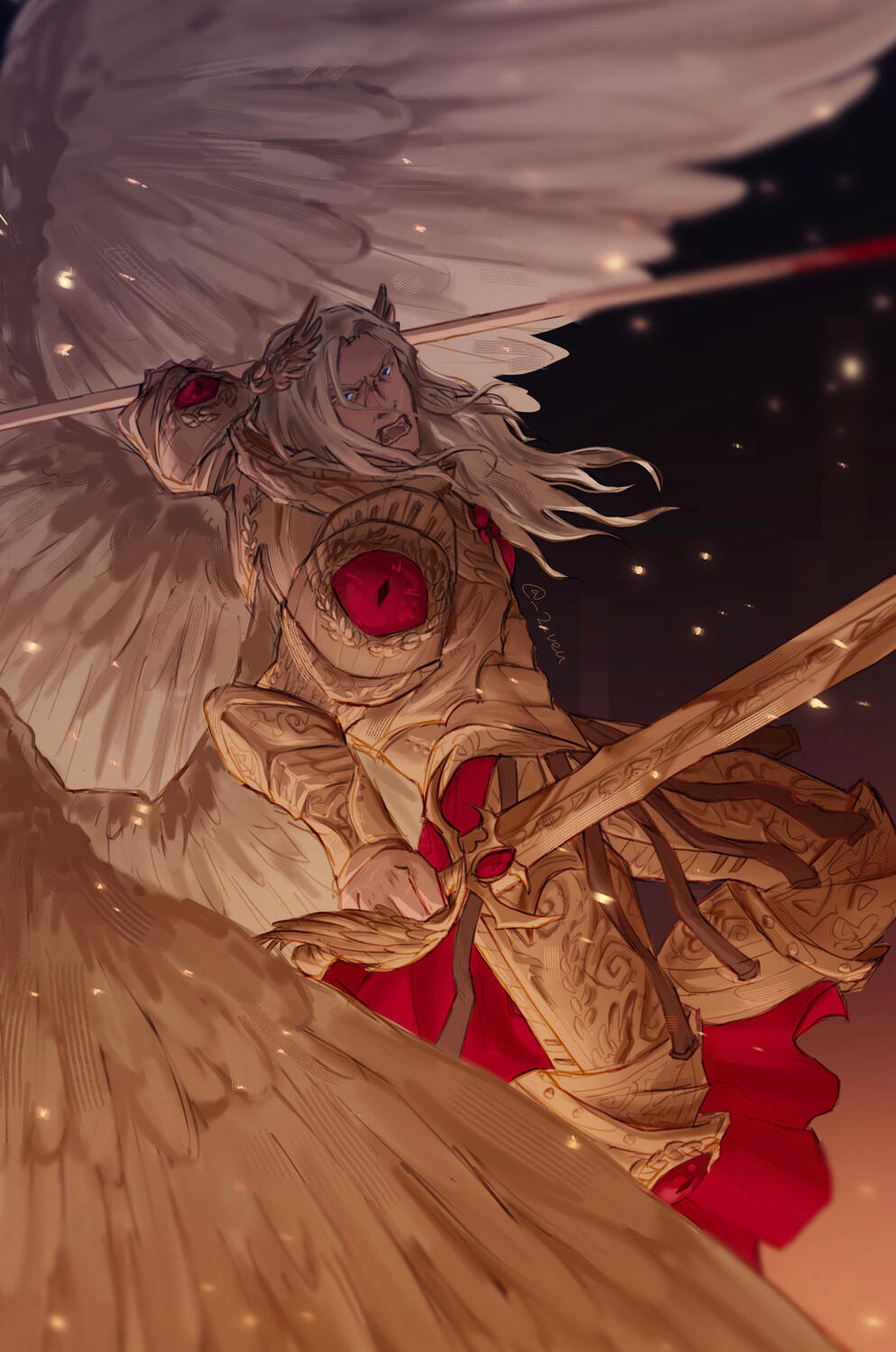 fully rendered // fullbody